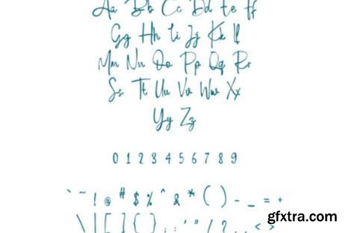 Morning Font Morning Font