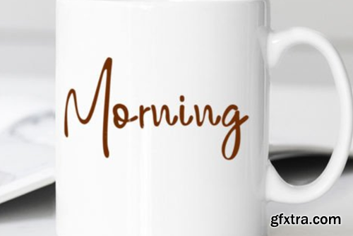 Morning Font Morning Font
