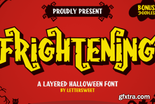 Frightening Font Frightening Font
