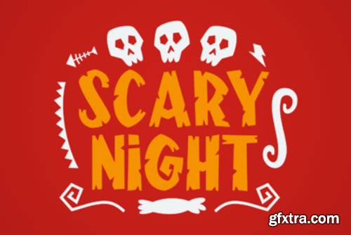 Frightening Font Frightening Font