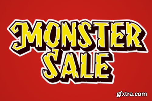 Frightening Font Frightening Font