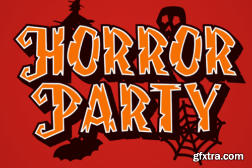 Frightening Font Frightening Font