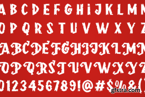 Frightening Font Frightening Font