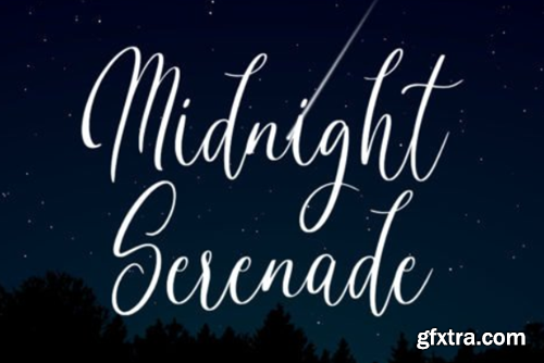Starlight Cascade Font Starlight Cascade Font
