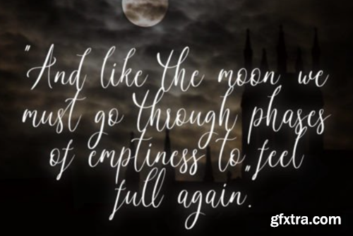 Starlight Cascade Font Starlight Cascade Font