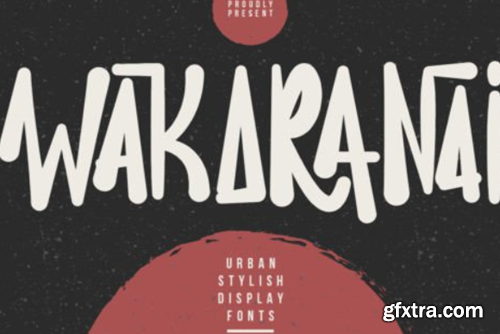 Wakaranai Font Wakaranai Font