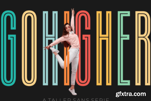 Gohigher Font Gohigher Font