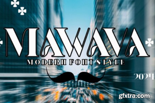 Mawava Font Mawava Font
