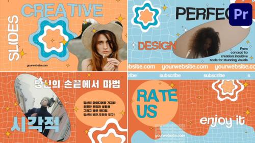 Colorful Creative Slides | Premiere Pro MOGRT - 53815777