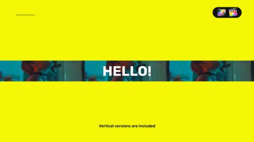 Fast Intro for FCPX - 53816066