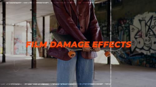 Film Damage Effect - 53817643