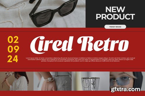 Keryla Retro - Logo Font 5DXB9W3 Keryla Retro - Logo Font 5DXB9W3