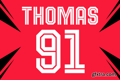 Suportigo - Athletic Jersey Fonts Y5L77JG Suportigo - Athletic Jersey Fonts Y5L77JG