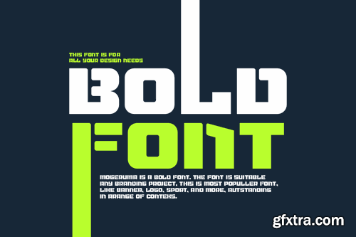 Mogeruma - Bold & Stencil Font Y3AABN8 Mogeruma - Bold & Stencil Font Y3AABN8