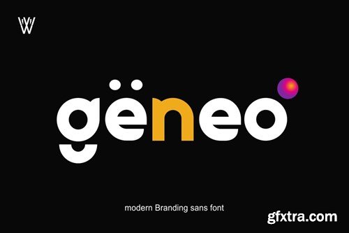 Geneo: A Modern Futuristic Font Bold 6WZH29Q Geneo: A Modern Futuristic Font Bold 6WZH29Q