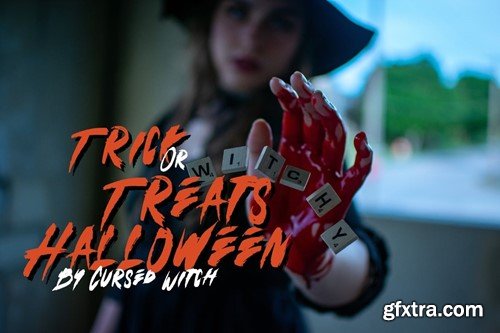 Naxrsoul Cather - Horror Brush Font PFJWLPZ Naxrsoul Cather - Horror Brush Font PFJWLPZ