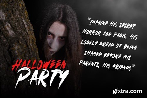 Naxrsoul Cather - Horror Brush Font PFJWLPZ Naxrsoul Cather - Horror Brush Font PFJWLPZ