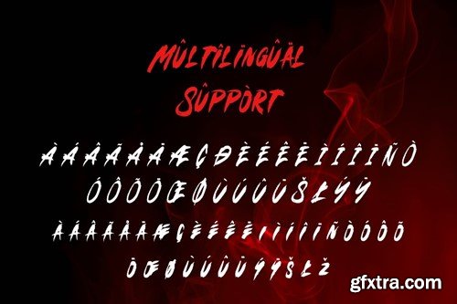 Naxrsoul Cather - Horror Brush Font PFJWLPZ Naxrsoul Cather - Horror Brush Font PFJWLPZ