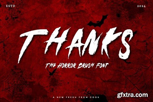 Naxrsoul Cather - Horror Brush Font PFJWLPZ Naxrsoul Cather - Horror Brush Font PFJWLPZ