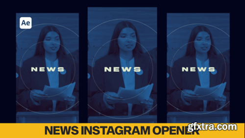 Videohive News Instagram Opener 54289007 Videohive News Instagram Opener 54289007