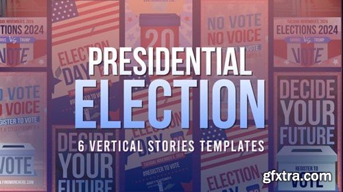 Videohive Presidential Election Stories 54280240 Videohive Presidential Election Stories 54280240
