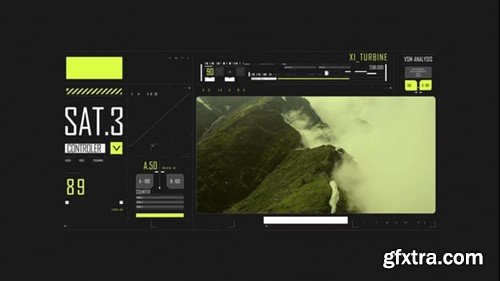 Videohive HUD Typography Track Control 54278899 Videohive HUD Typography Track Control 54278899