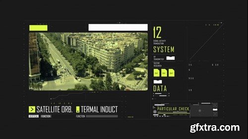 Videohive HUD Typography Indicator 54278798 Videohive HUD Typography Indicator 54278798