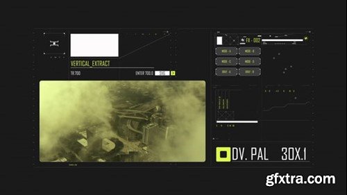Videohive HUD Typography Track Element 54278828 Videohive HUD Typography Track Element 54278828