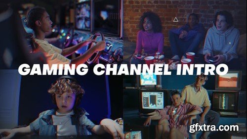 Videohive Gaming Channel Intro 54279651 Videohive Gaming Channel Intro 54279651