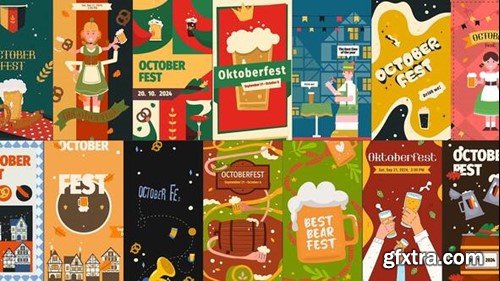 Videohive Oktoberfest Stories 54285731 Videohive Oktoberfest Stories 54285731