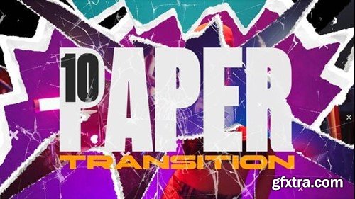 Videohive Paper Transition V2 54269074 Videohive Paper Transition V2 54269074