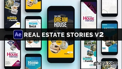 Videohive Real Estate Stories V2 - Ads Promo 54239917 Videohive Real Estate Stories V2 - Ads Promo 54239917