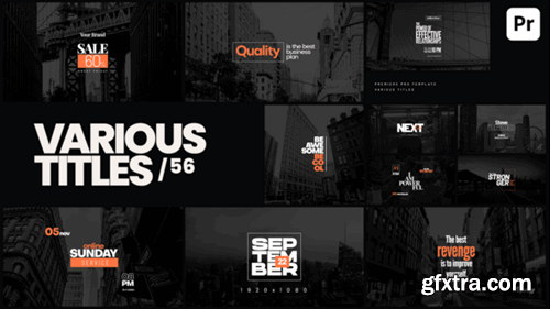 Videohive Various Titles 56 54306074 Videohive Various Titles 56 54306074