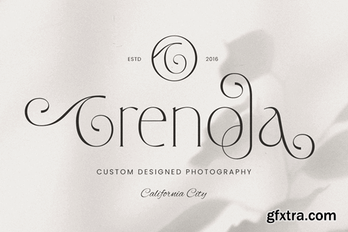 Astoria - Luxury Swash Logo Font LJ487UJ Astoria - Luxury Swash Logo Font LJ487UJ