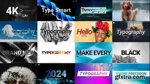Videohive Typography 54279900 Videohive Typography 54279900