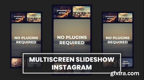 Videohive Multiscreen Instagram Slideshow 54302155 Videohive Multiscreen Instagram Slideshow 54302155
