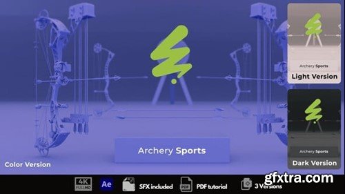 Videohive Archery Sports 54289964 Videohive Archery Sports 54289964