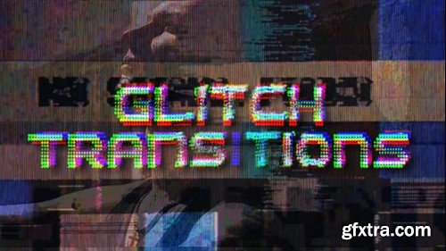 Videohive Glitch Transitions 54290732 Videohive Glitch Transitions 54290732