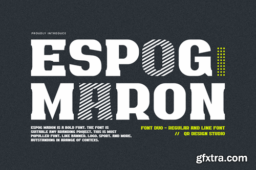 Espog Maron - Slab Serif & Logotype Font M5WGYH7 Espog Maron - Slab Serif & Logotype Font M5WGYH7