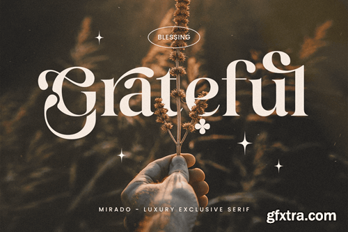 Mirado - Luxury Exclusive Serif Font U8TZKWK Mirado - Luxury Exclusive Serif Font U8TZKWK