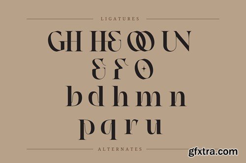 Faghe Modern - Branding Logo Font W92YD5L Faghe Modern - Branding Logo Font W92YD5L