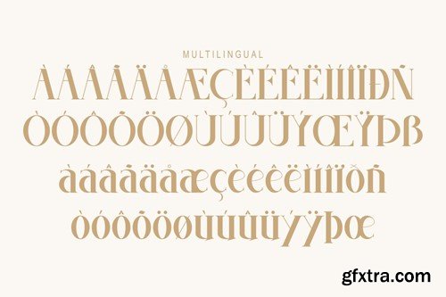 Evaida Font EY8LRLL Evaida Font EY8LRLL