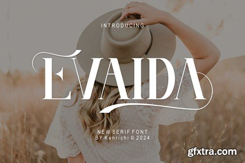 Evaida Font EY8LRLL Evaida Font EY8LRLL
