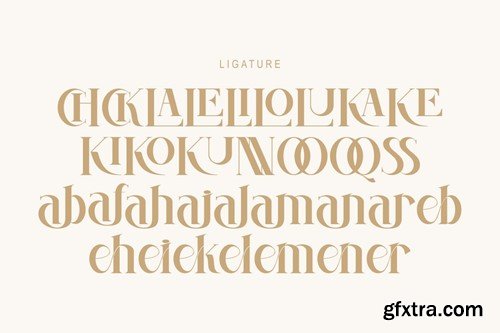 Evaida Font EY8LRLL Evaida Font EY8LRLL