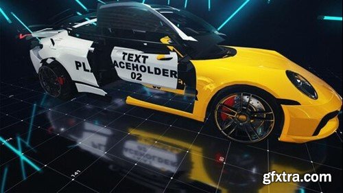 Videohive Car Reveal 54305091 Videohive Car Reveal 54305091