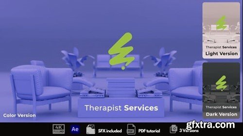 Videohive Therapist Services Intro 54299945 Videohive Therapist Services Intro 54299945