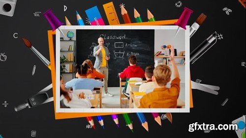Videohive Back To School 54301453 Videohive Back To School 54301453