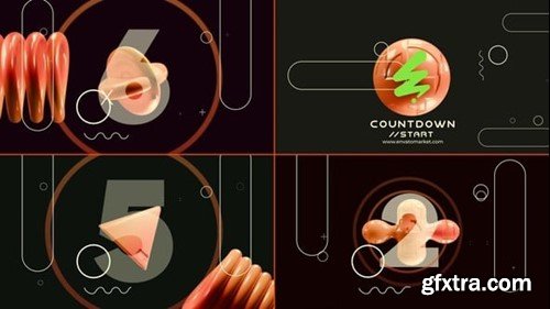 Videohive Abstract Object Countdown 54294466 Videohive Abstract Object Countdown 54294466