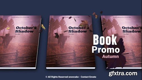 Videohive Book Promo Autumn 54285966 Videohive Book Promo Autumn 54285966