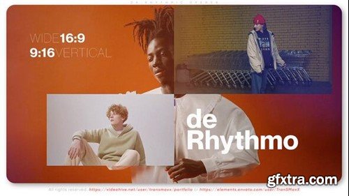 Videohive de Rhythmic Opener 54272428 Videohive de Rhythmic Opener 54272428
